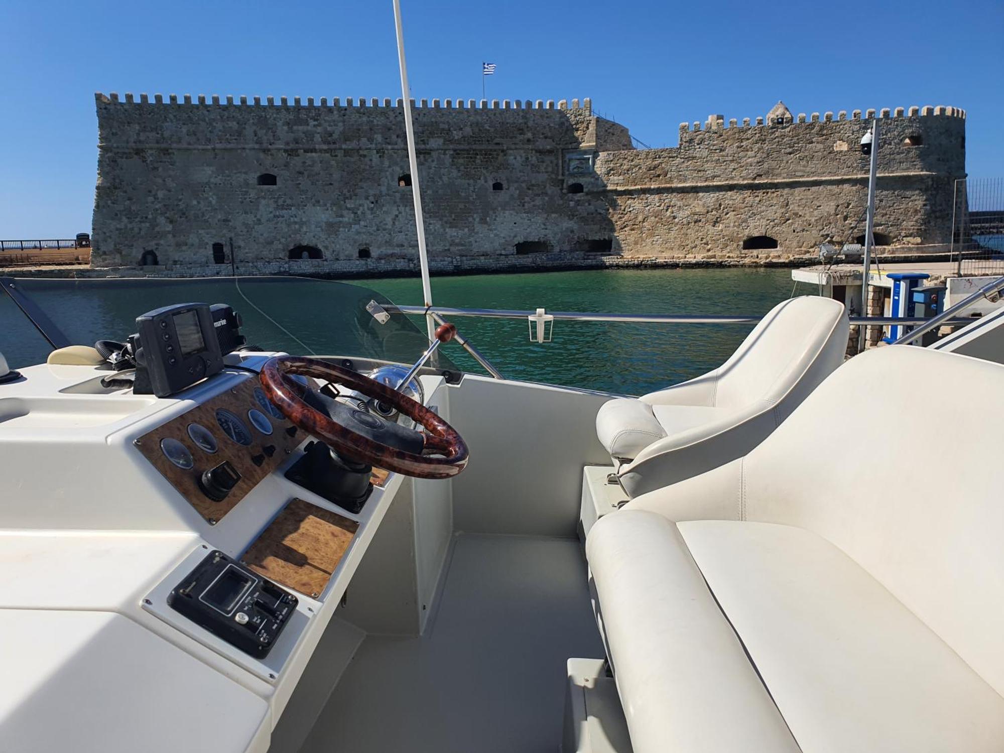 Yacht Zen Tekne Kandiye